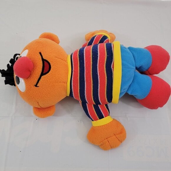 Sesame Street ERNIE Character Stuff Plush Toy  11” Tall Doll - Picture 3 of 7